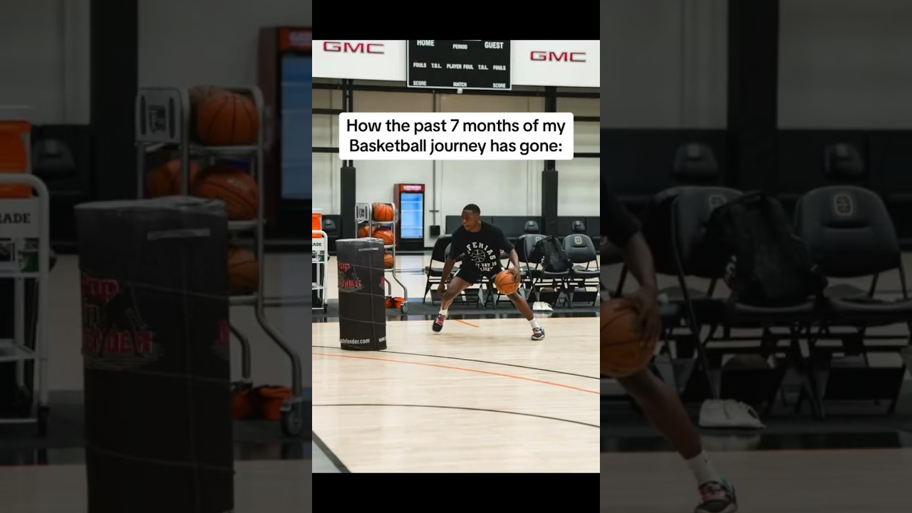 How The Past 7 Months Of My Basketball Journey Has Gone..