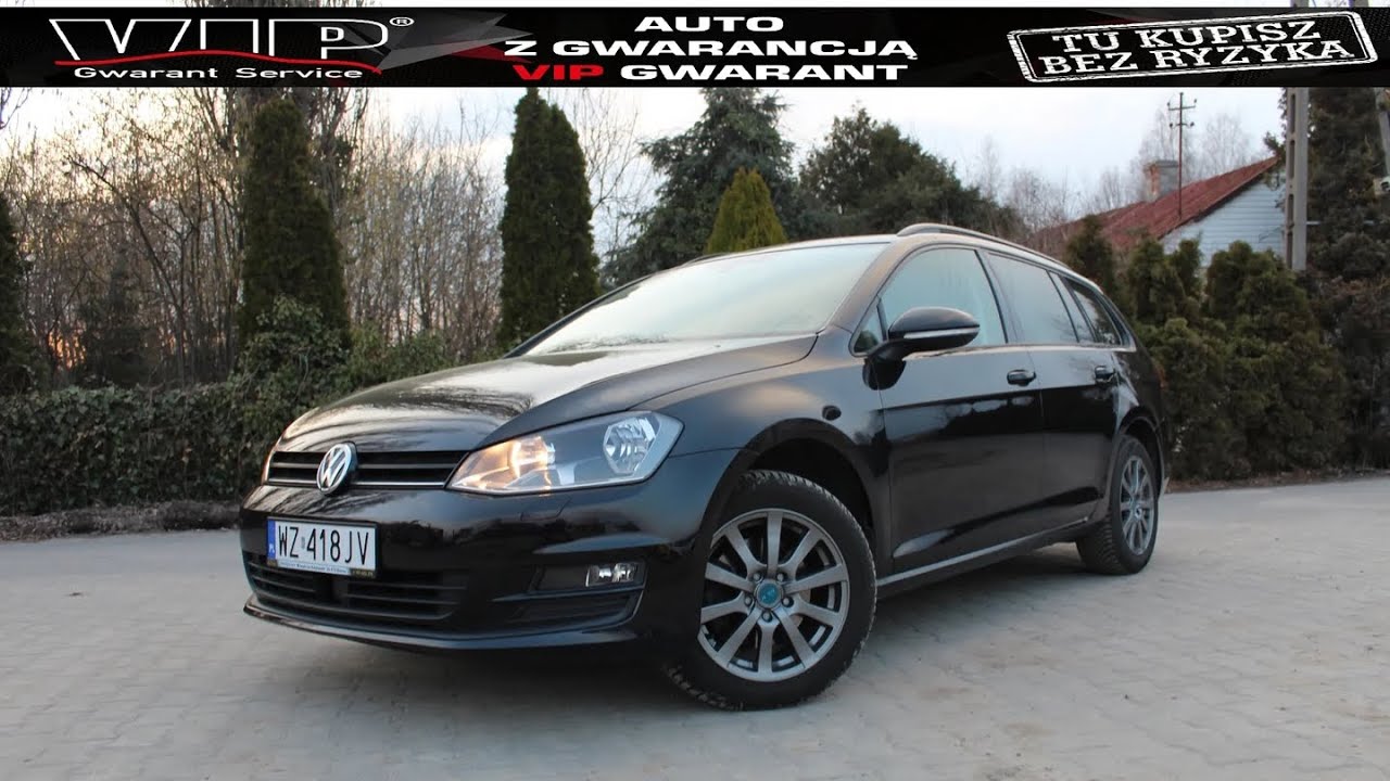 Volkswagen Golf 7 Automat WZ 418JV Sprzedaż Błonie 