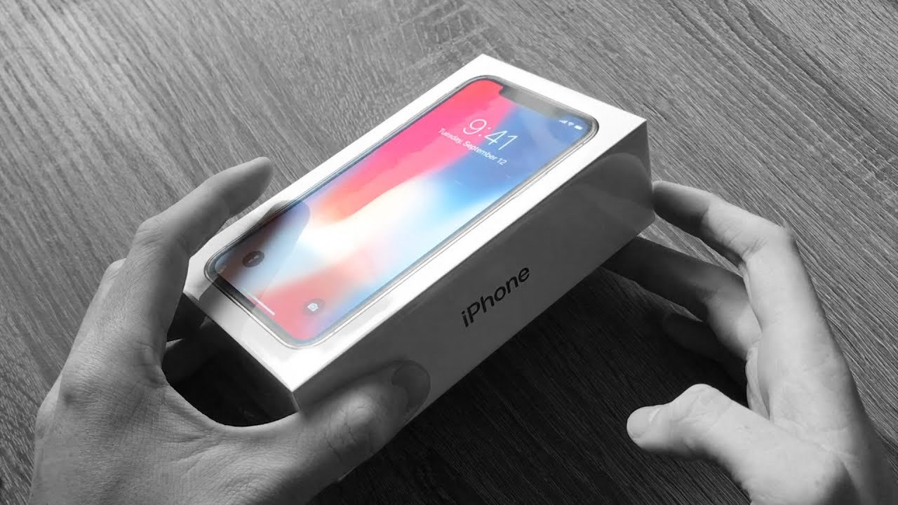 iPhone X kicsomagolás és aktiválás (HUN Unboxing)