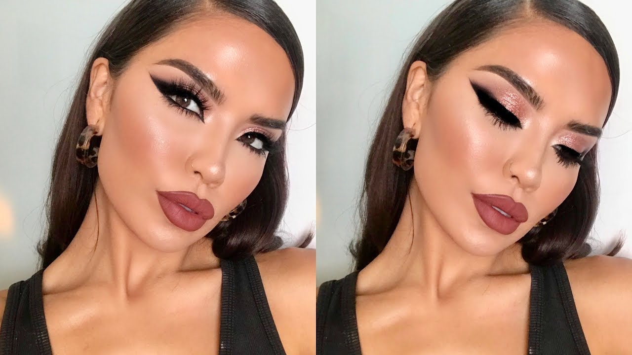 FULL COVERAGE FOUNDATION ROUTINE + FALL MAKEUP  | iluvsarahii
