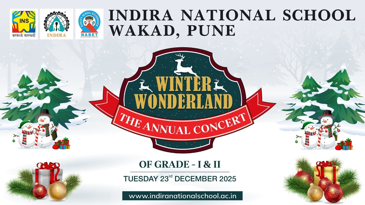 Primary Annual Concert- Indira National School Wakad , Pune