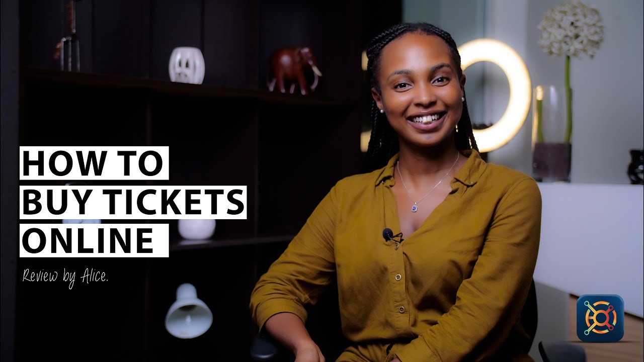 Easiest Way to Buy Tickets in Tanzania | OTAPP  | Review by ALICE