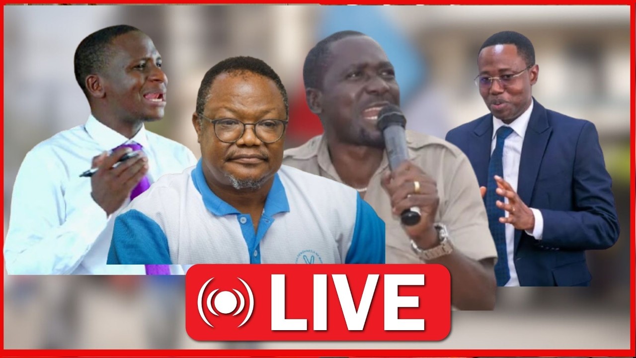 🔴#LIVE: KESI YA LISSU AYAIBUA MAPYA/MWENYEKITI WA ACT AHOJI UGAWAJI WA BILIONI 200