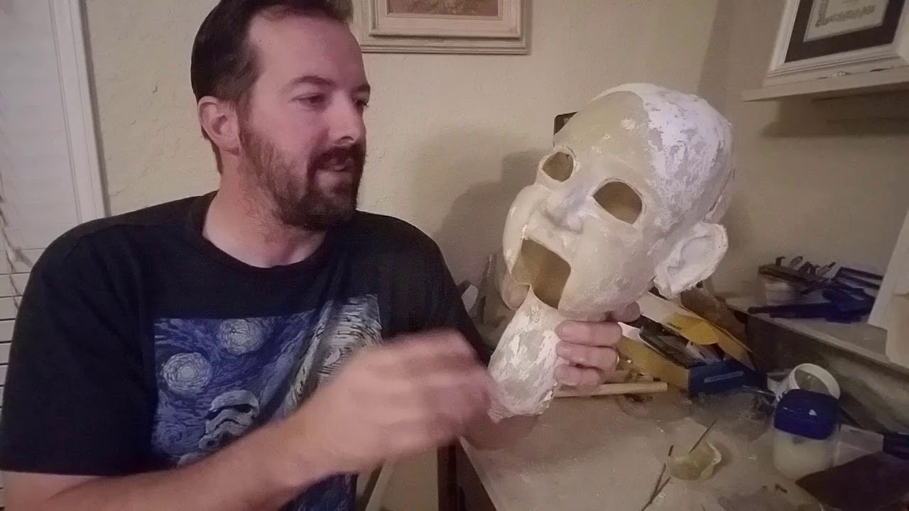 Ventriloquist Dummy build (Episode 2)