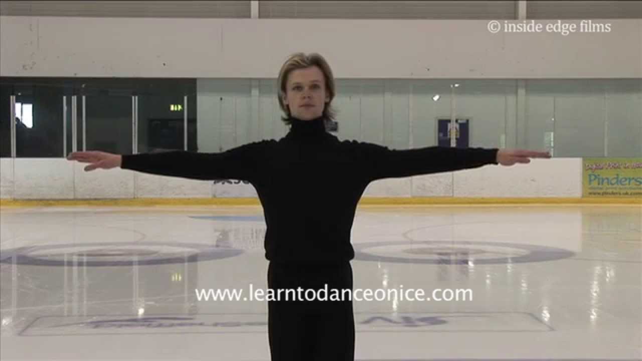 Ice Skating Basics Posture and Skating Forwards
