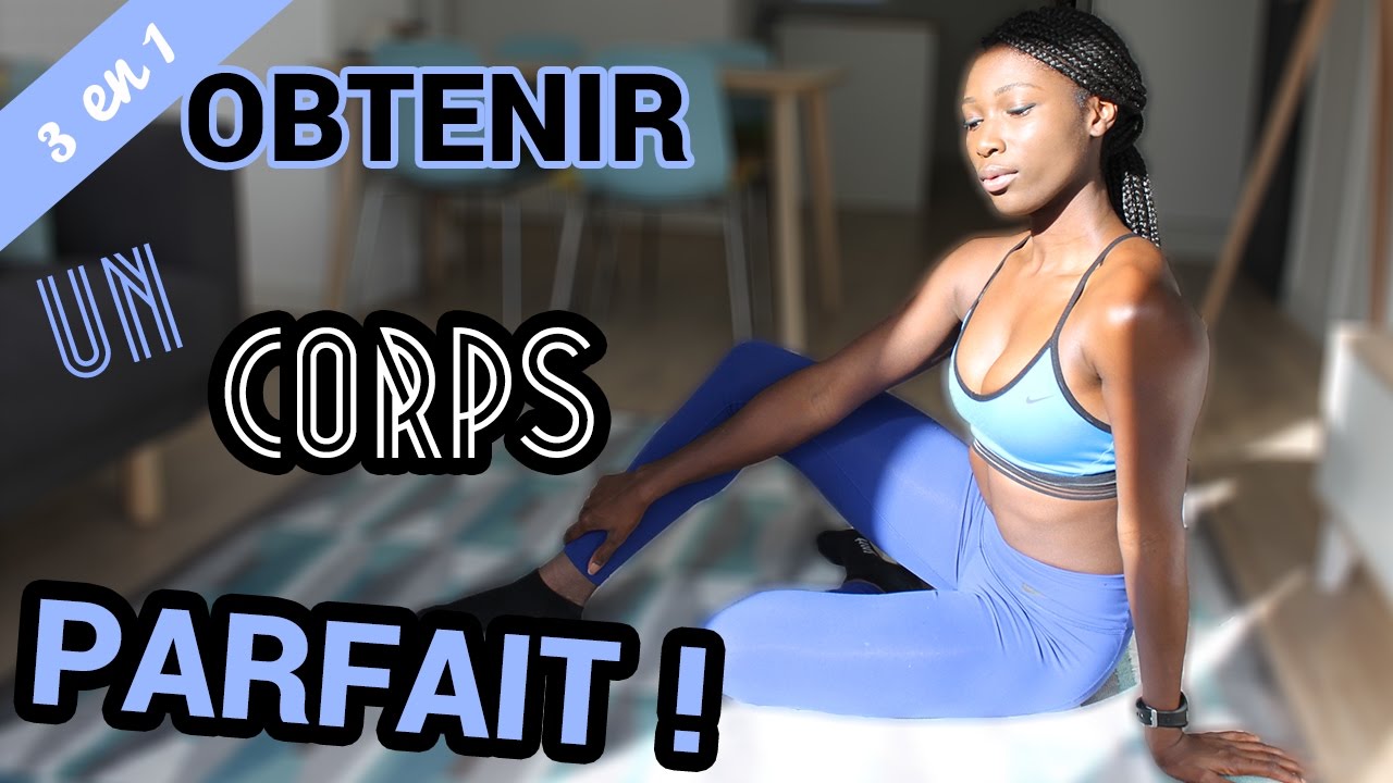 Obtenir un corps parfait (Workout 17 mins) ┃Belle & Sportive