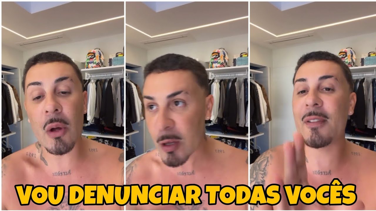 ✅ CARLINHOS MAIA ESTÁ INDIGNADO COM O QUE ESTÃO FAZENDO COM VANESSA 