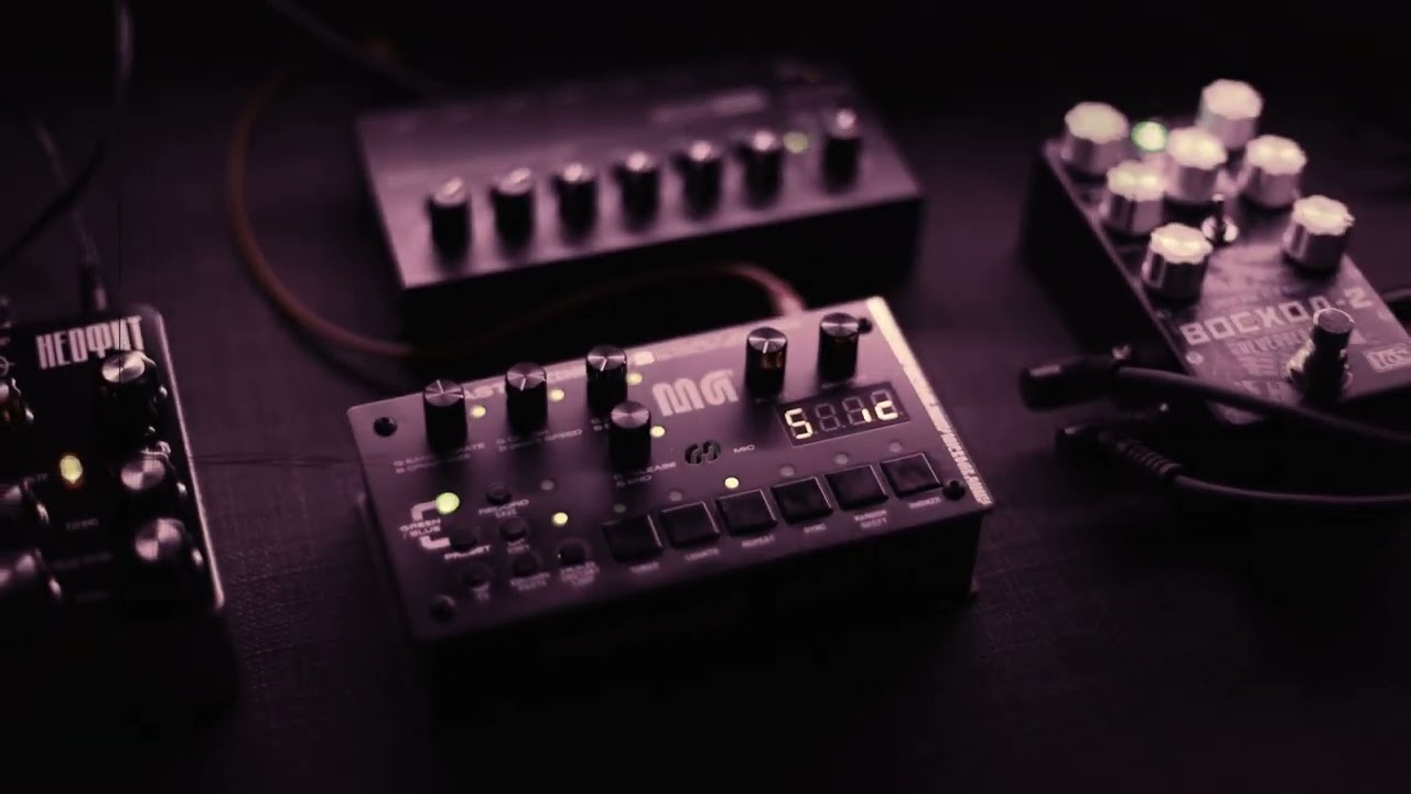DRONE SOUND SYSTEMS #94 / BASTL MICROGRANNY 2 MONOLITH  / PRIBOR NEOFIT / UNIVERSE ZEN VOSKHOD-2