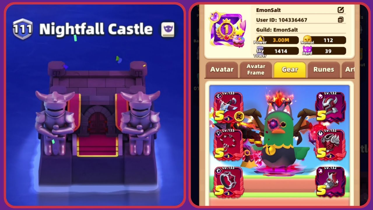 Archero 2 — Chapter 111: Nightfall Castle