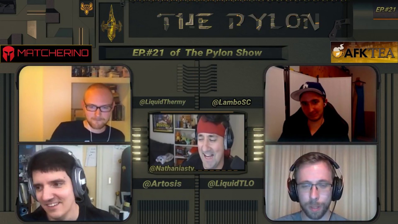 EP.#21 Part.#1 Balance discussion with LiquidTLO, LamboSC2, LiquidThermy, & NathaniasTV