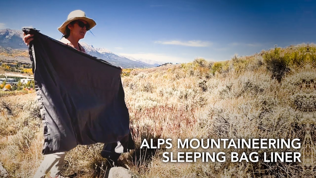 Alps Mountaineering Rectangle Sleeping Bag Liner!