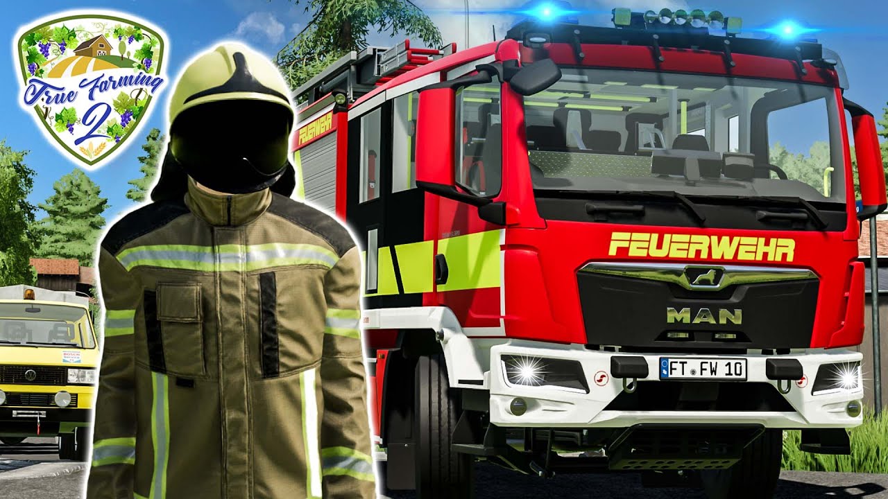 LS22 - Großeinsatz in REHBACH! LANDHANDEL in Gefahr | True Farming 2 #358 | Farming Simulator 22