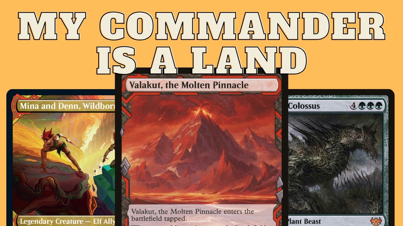 This is NOT Your Typical Landfall Deck! | Valakut, the Molten Pinnacle EDH Deck Tech |