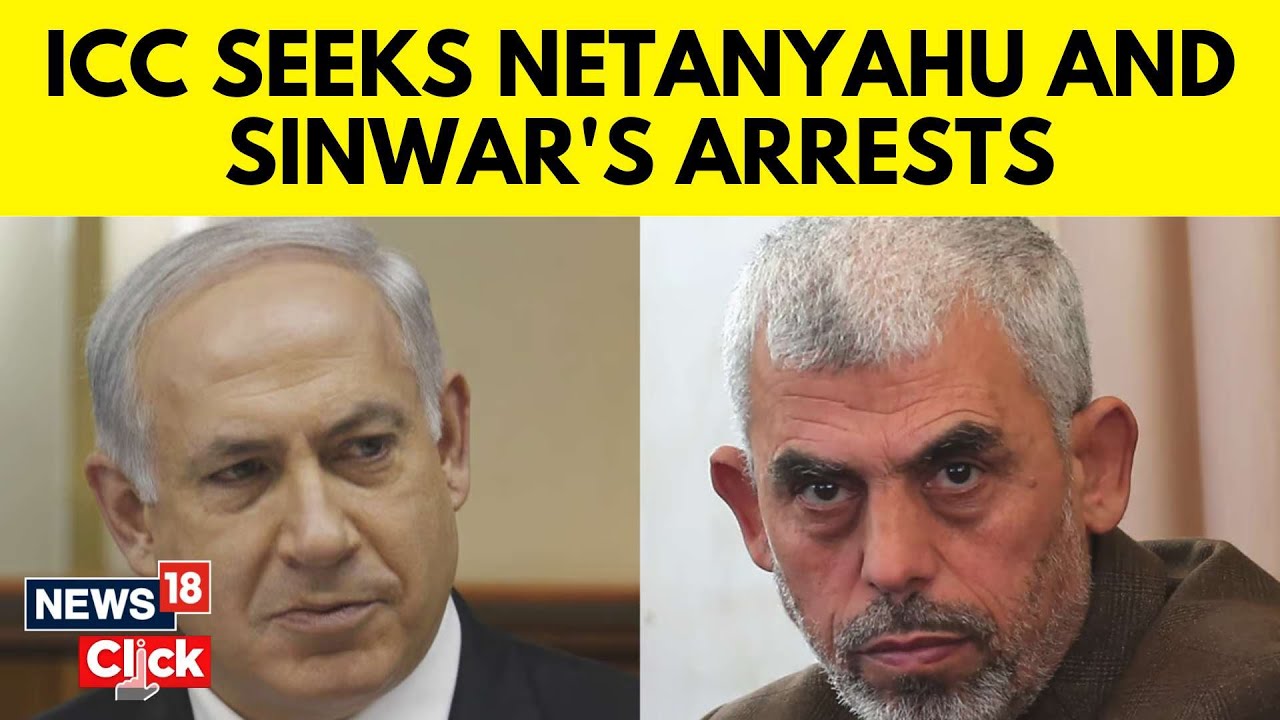 Israel vs Hamas | Gaza Conflict | ICC Seeks Arrest Warrants for War Crimes In Palestine | G18V