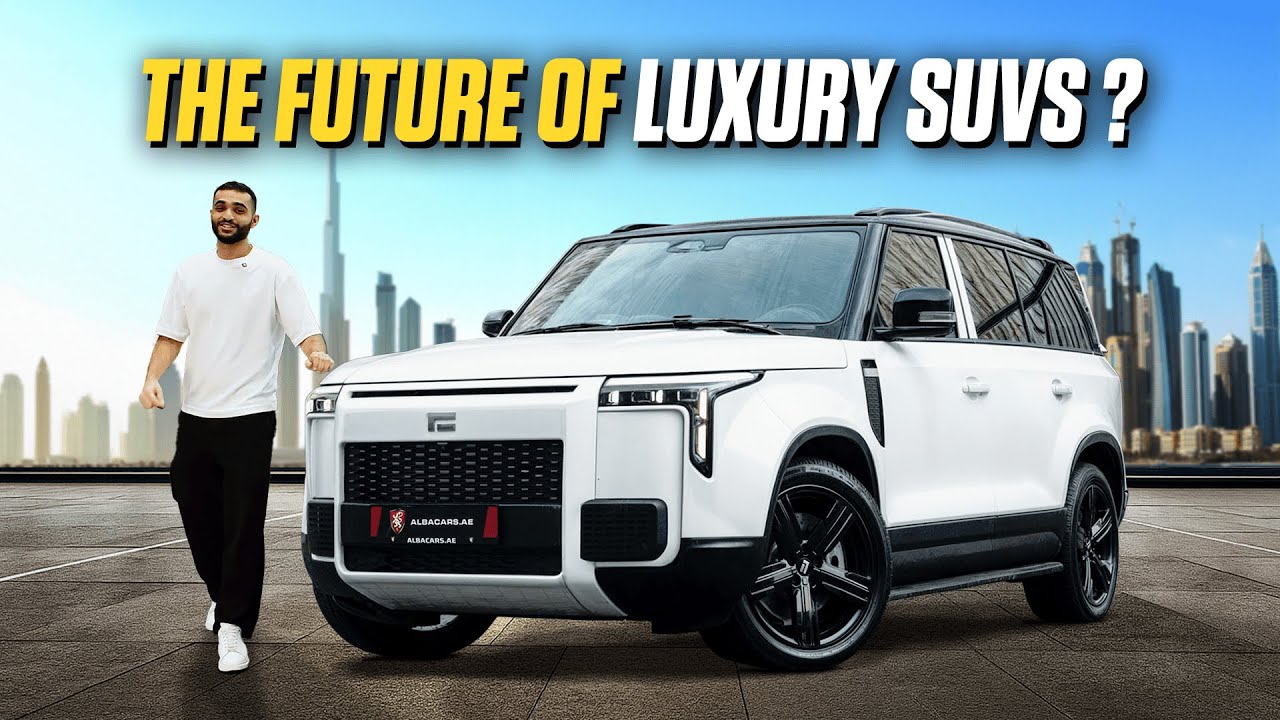 Is This the Future of Luxury SUVs?