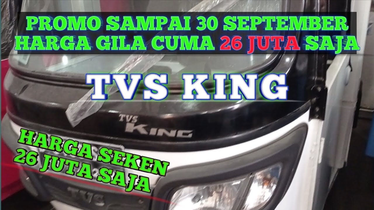 TVS SEKEN 26 JUTA HARGA PROMO #gakur