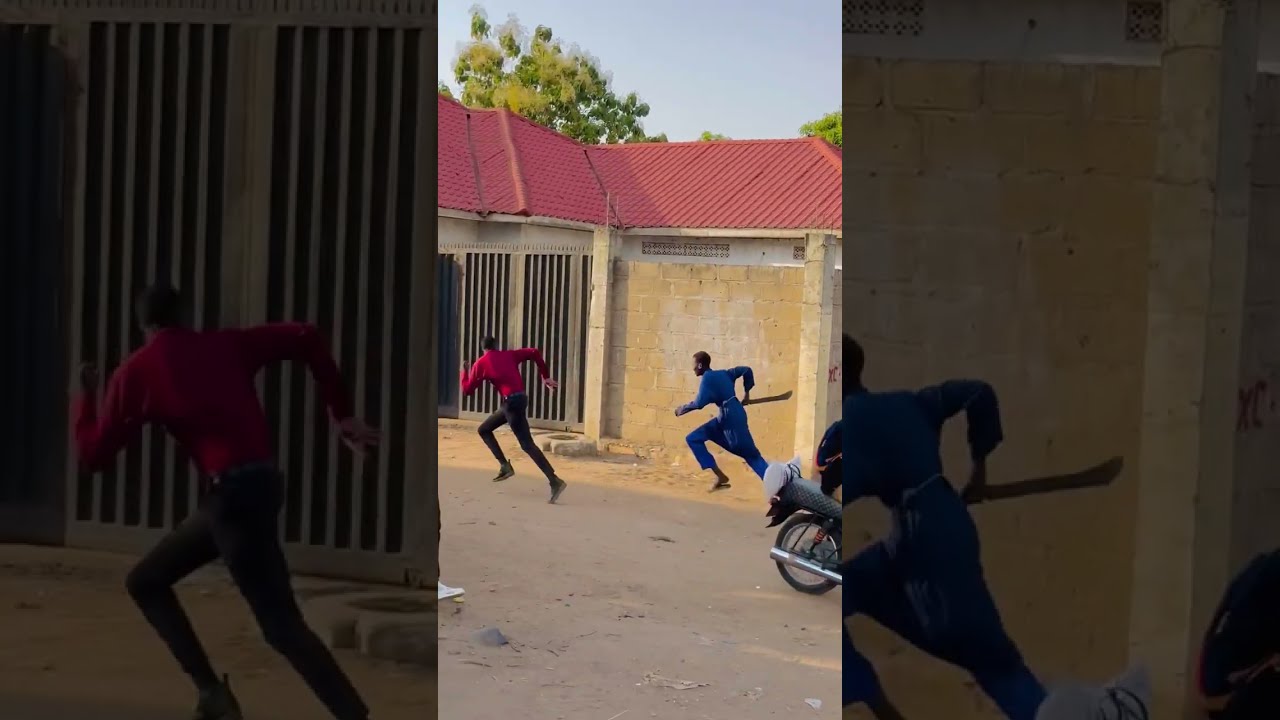 Run for your life😂#prank #funny  #comedy  #viralvideo ~ Head Boy Machot