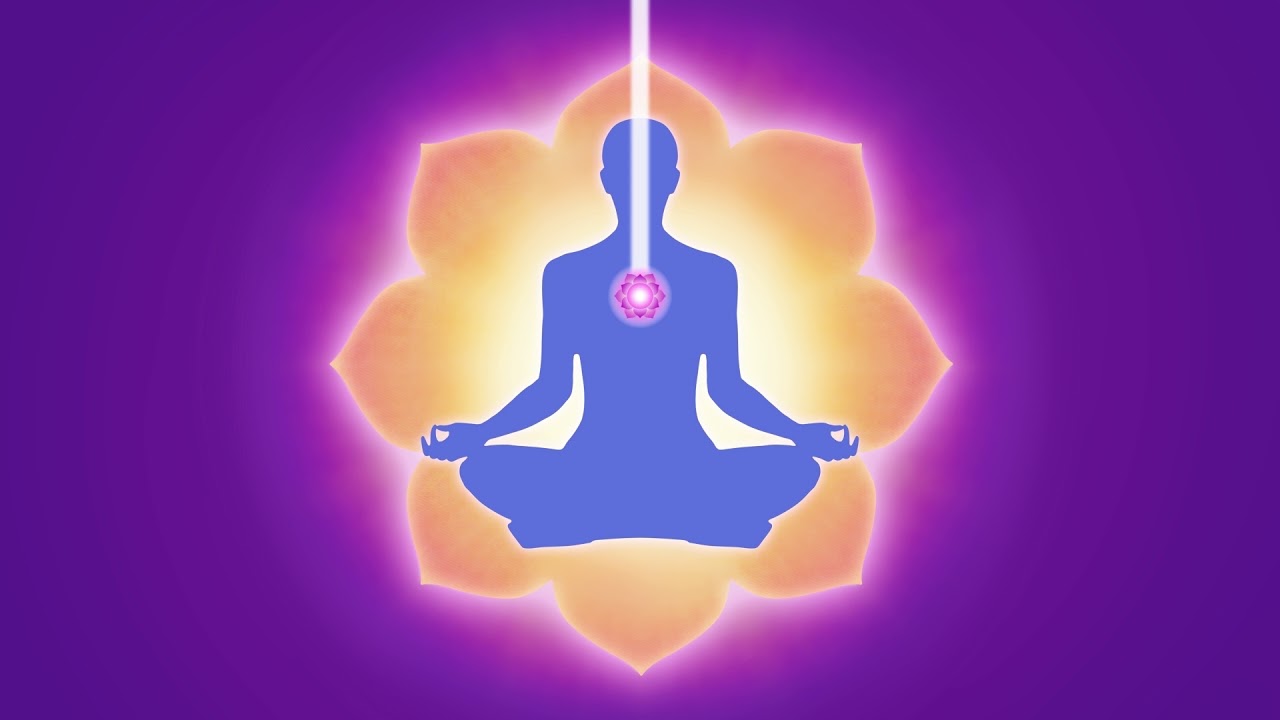 I AM The Light Of The Heart Decree Visualization