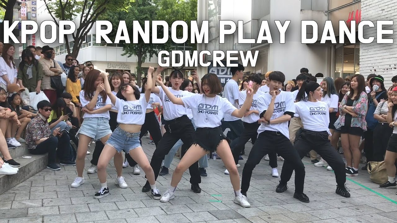 K-Pop Random Play Dance In Korea/(랜덤플레이댄스) GDMCREW #갓동민