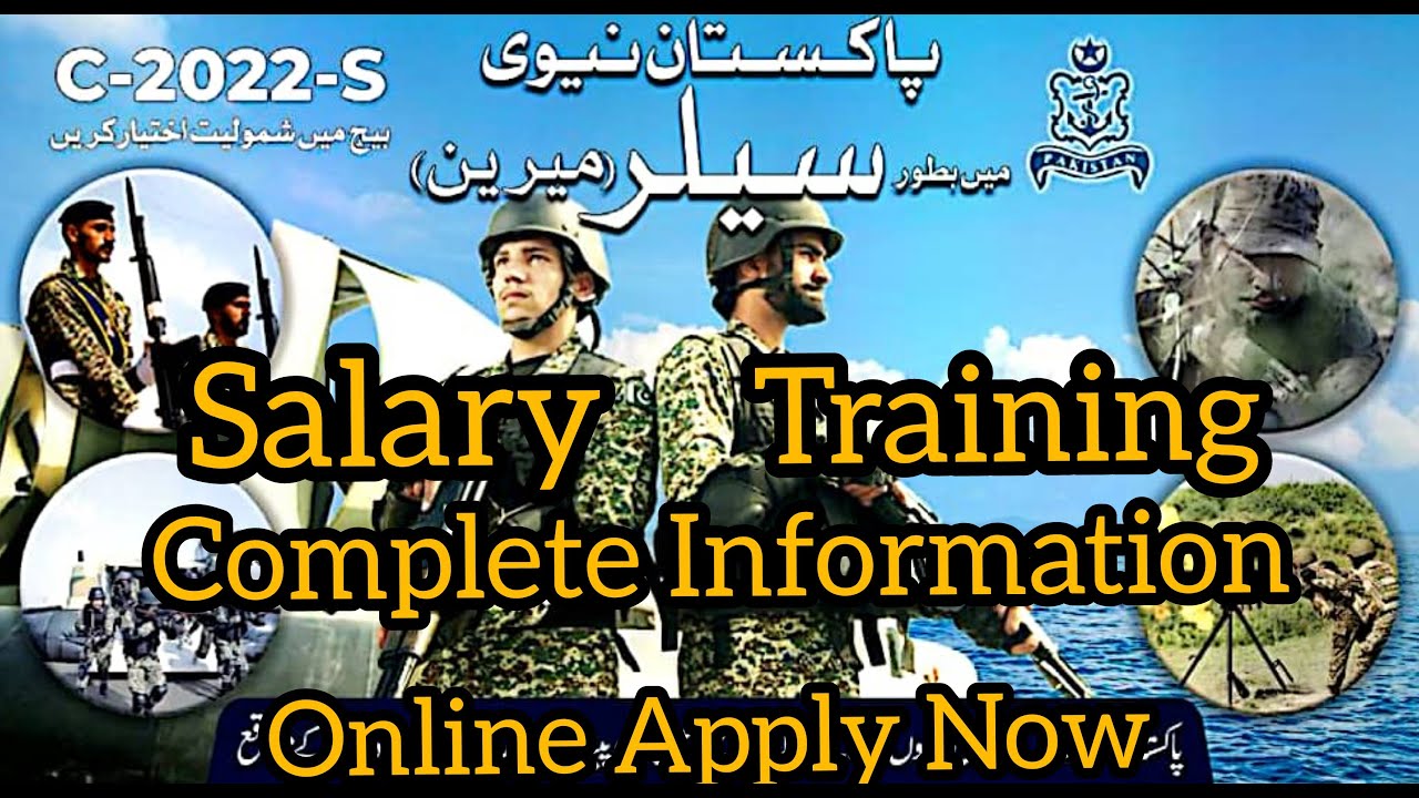 Join Pak Navy as Sailor Marine 2022