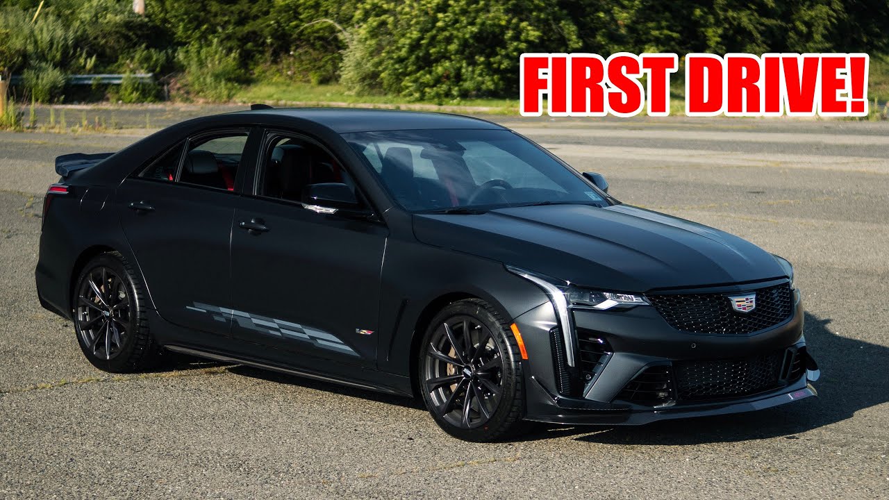 2023 Cadillac CT4-V Blackwing First Drive Impressions Review