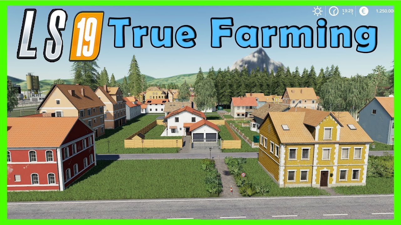 LS19 - Sowas gab es noch nie 👑 True Farming #00 👑 Landwirtschafts Simulator 2019