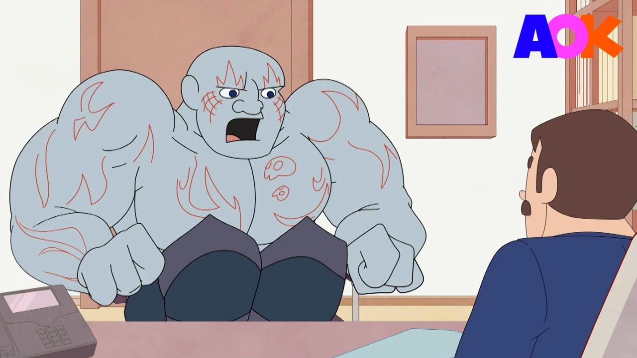 GUARDIANS OF THE GALAXY - DRAX JOB INTERVIEW