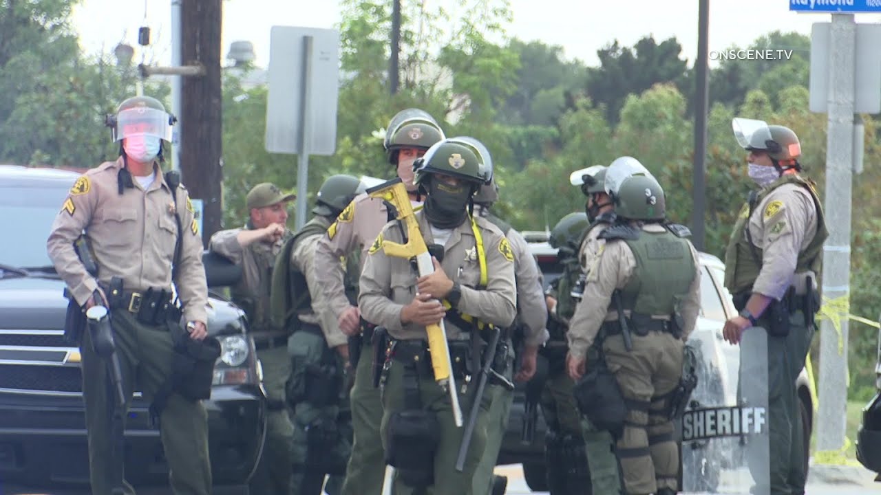 Protesters Clash With Deputies Over Dijon Kizzee Shooting