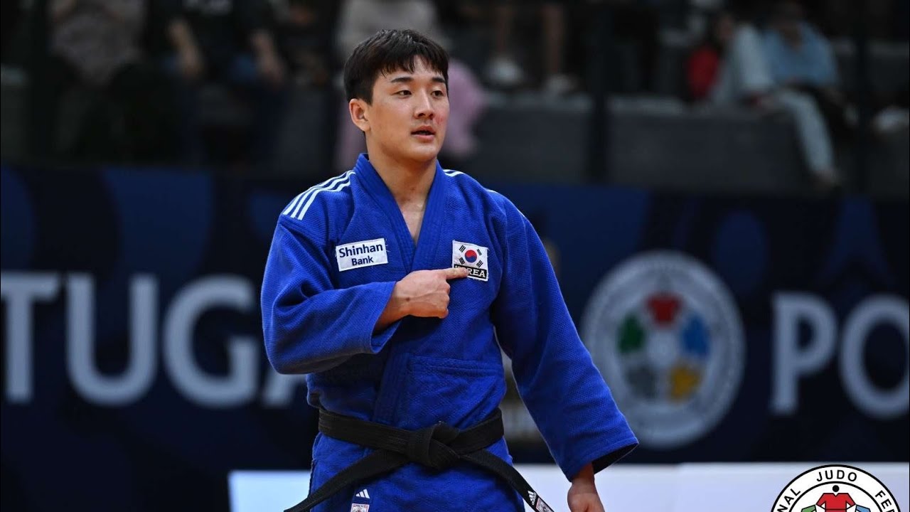 Joonhwan Lee VS Nagase Takanori Astana Grand Salm Gold medal contest -81 kg