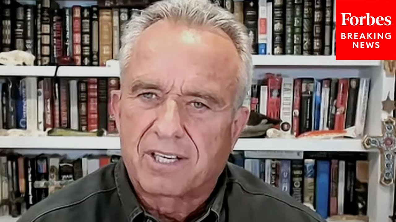 Robert F. Kennedy Jr. Asked Point Blank If He'd Serve In GOP Administration—This Is His Response