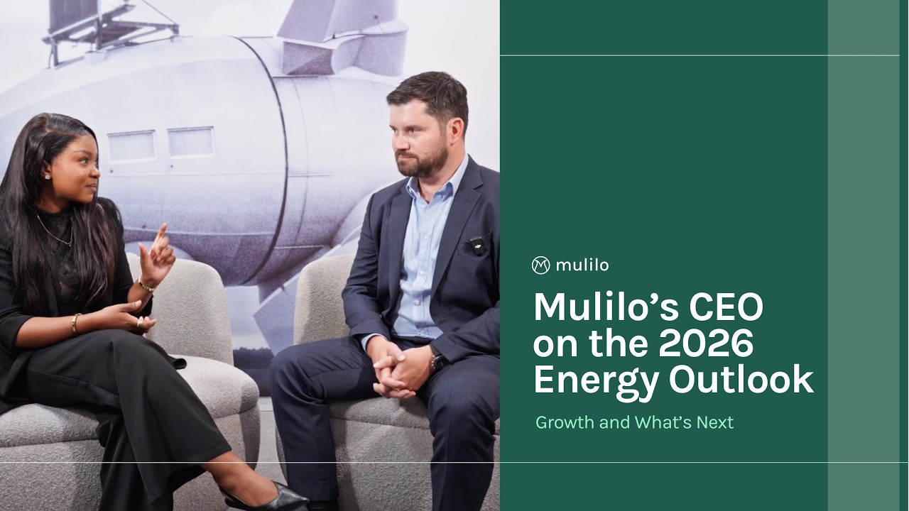 Mulilo's CEO on the 2026 Energy Outlook - Growth and What's Next