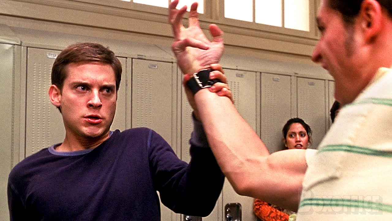 ALL the BEST Moments From The Original Spider-Man Movie