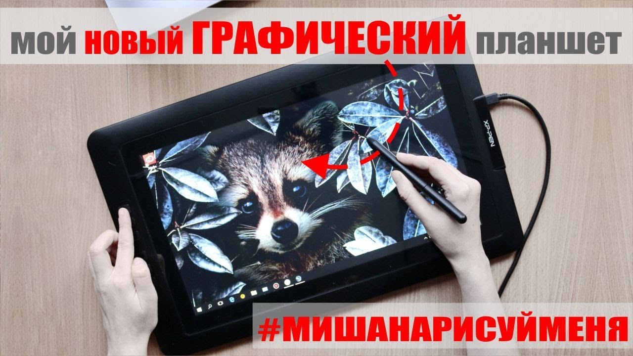 ГРАФИЧЕСКИЙ ПЛАНШЕТ / с экраном / ARTIST 15.6 XP PEN