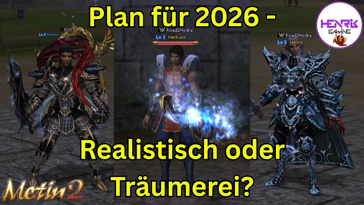 ROADMAP 2026 - MACHBAR oder NAIV? Eure Meinung?  - Metin2 DE RUBY [Chimera]