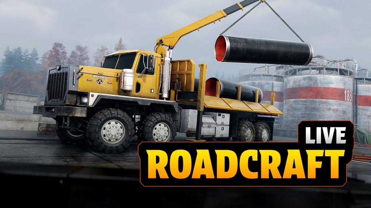 ROADCRAFT - Leśnych przyg&oacute;d ciąg dalszy