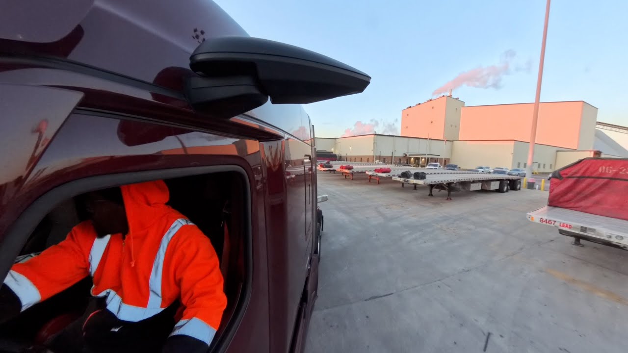 My First Dedicated Run With Maverick Transportation