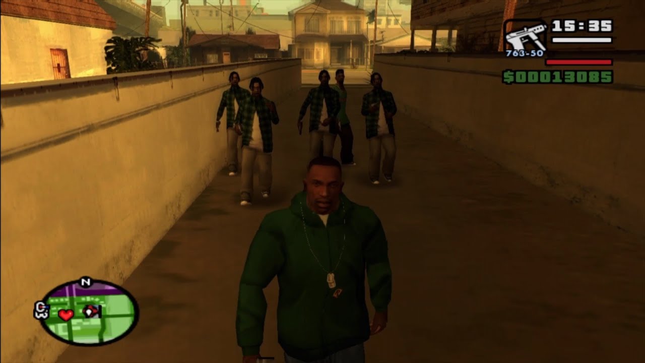 Grand Theft Auto San Andreas - Part 3 - The Set