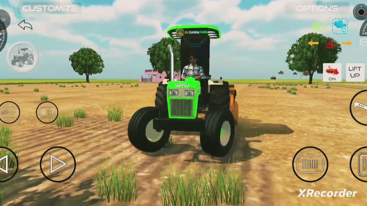 Indian game Swaraj tractor 🚜💫💯 #viral #shortvideos #trending #youtubeshorts #youtube #video #games 