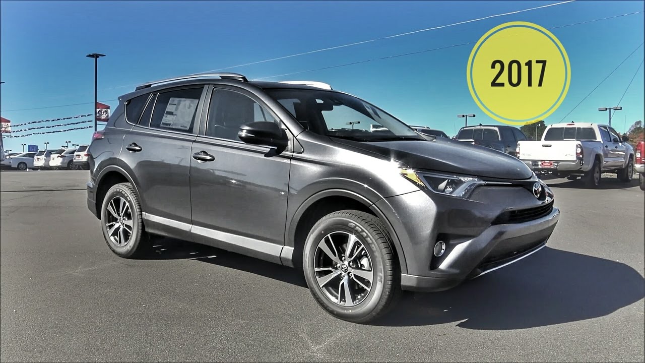 EW 2017 Toyota Rav4 SUV XLE углубленного обзора и Feature Учебник