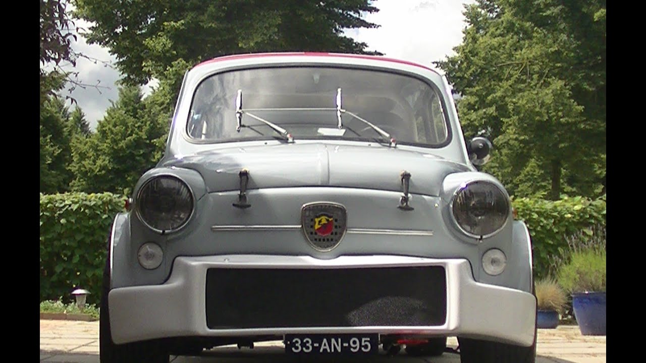 Fiat Abarth 1000TC derivazione part 1  (read description for history)