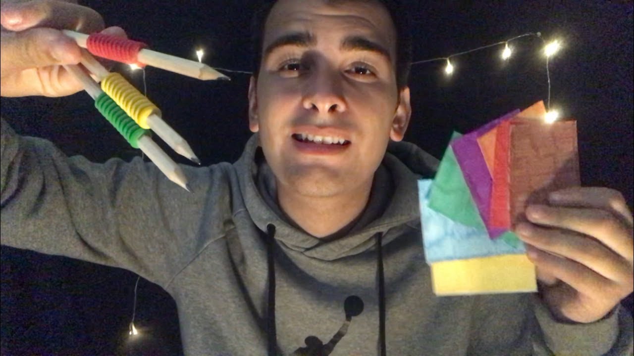 ASMR Test des couleurs Roleplay