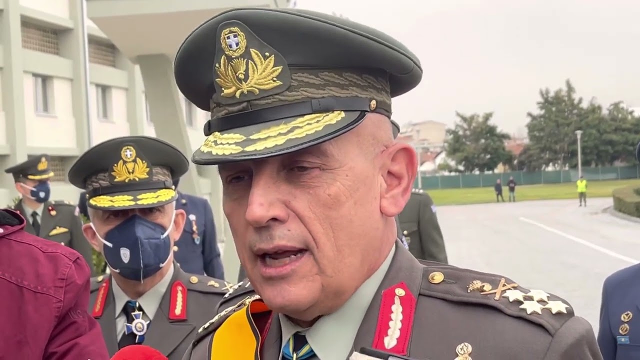 Ο Κ. Φλώρος για την νέα διοίκηση της 1ης Στρατιάς