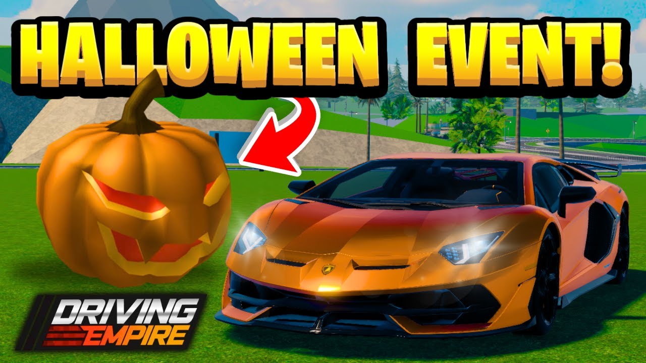 Что ждет мероприятие HALLOWEEN в Driving Empire в этом году?