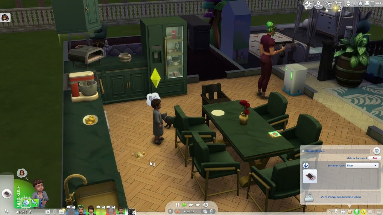 Sims 4  - Leben & Tod #60