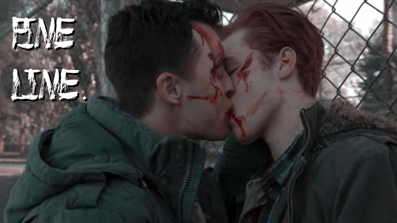 ian and mickey || fine line.