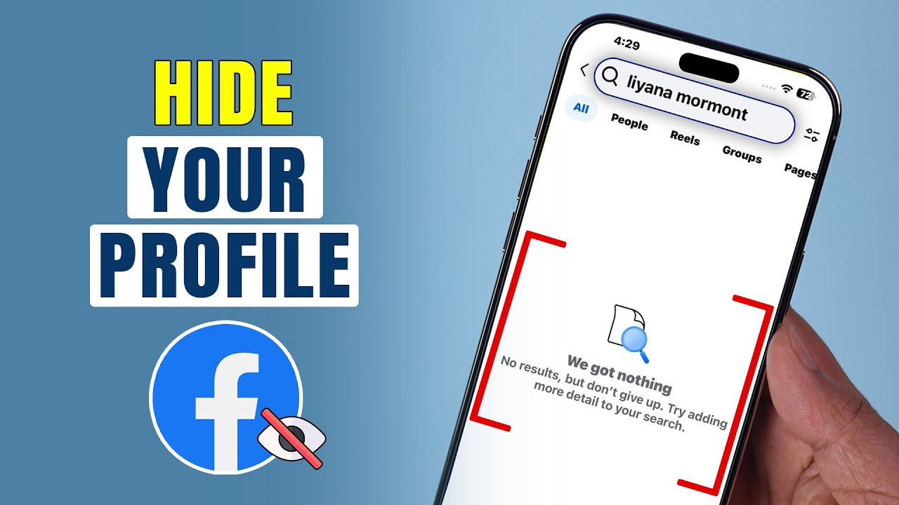 How to Hide Facebook Profile from Everyone! [Full Privacy Settings]