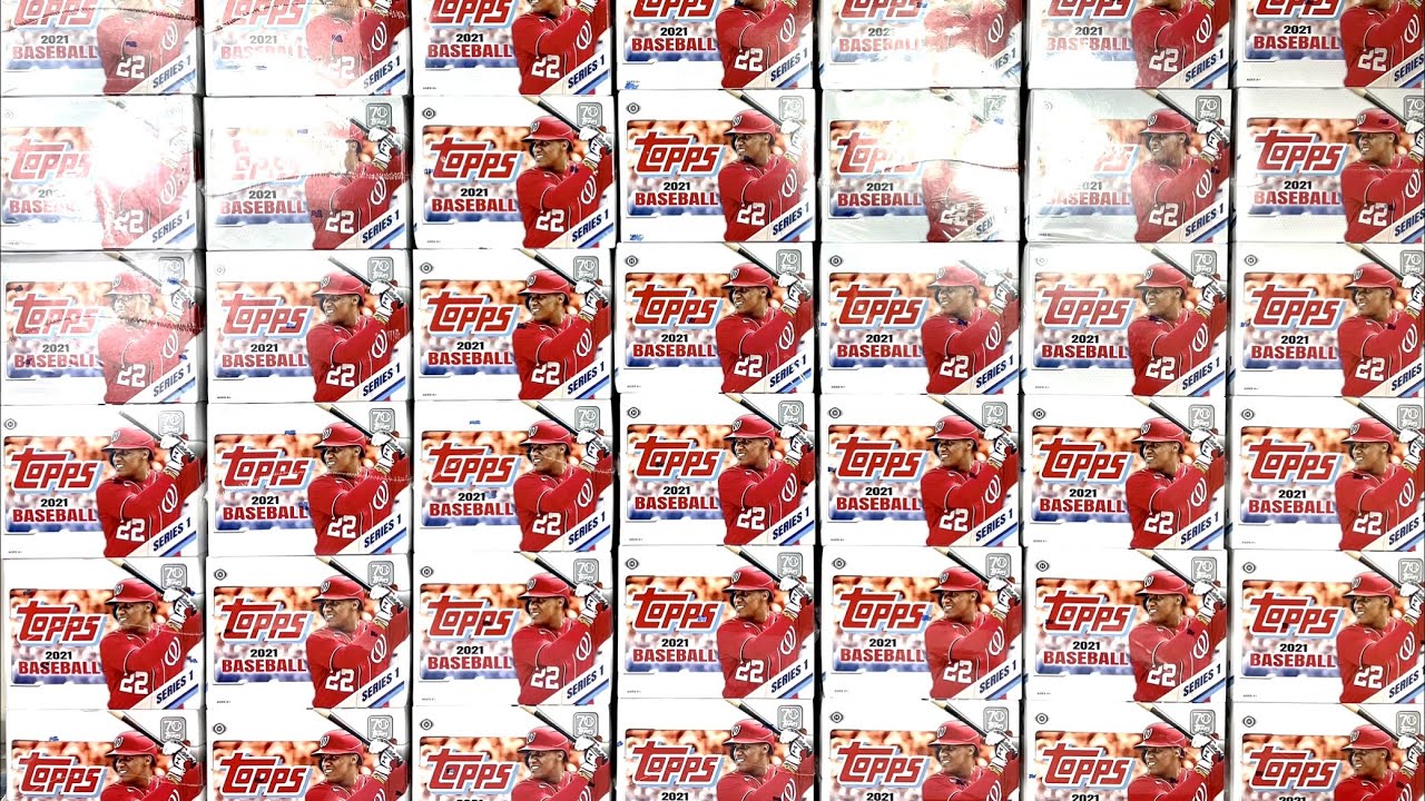 2021 TOPPS SERIES 1 BASEBALL CASE BREAK! (SEVEN CASES / 42 BOXES!!)