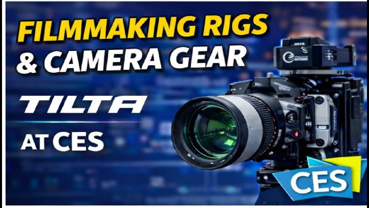 Tilta at CES: Professional Camera Rigs and Production Tools