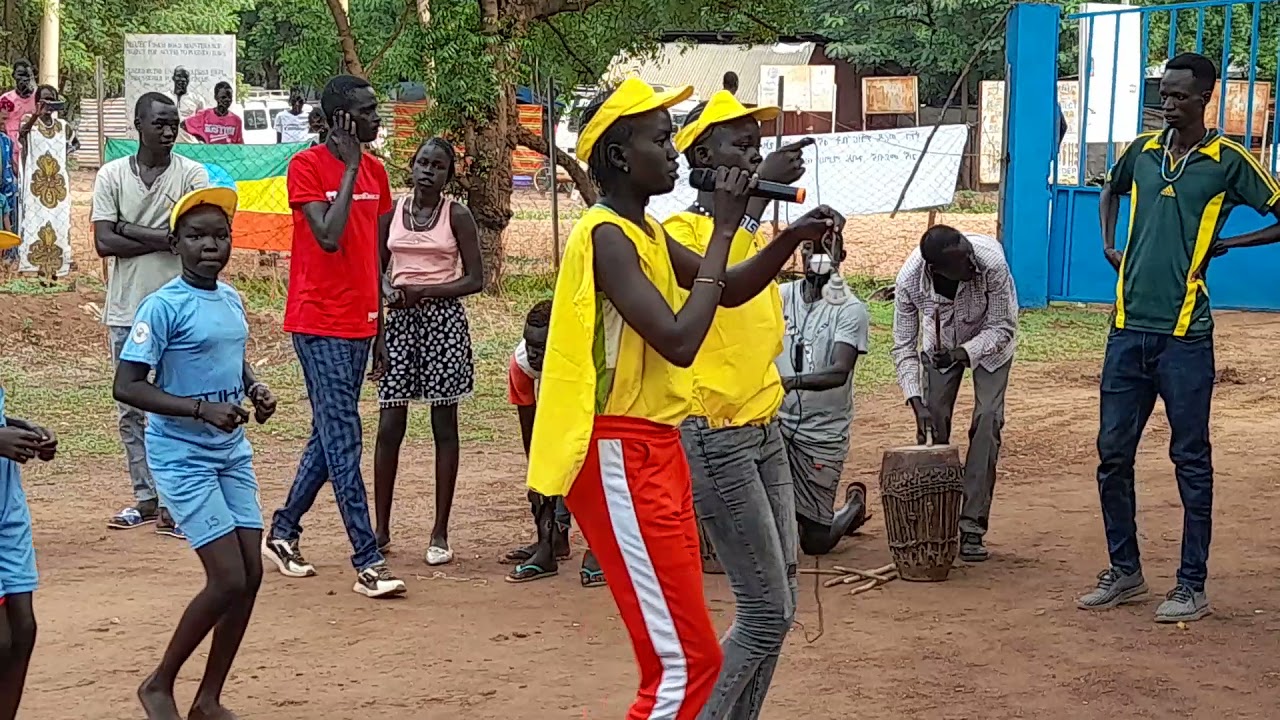 Kineth | Anywaa Traditional Dance in Pinyudo | Ethiopia Anywaa Cultural Dance