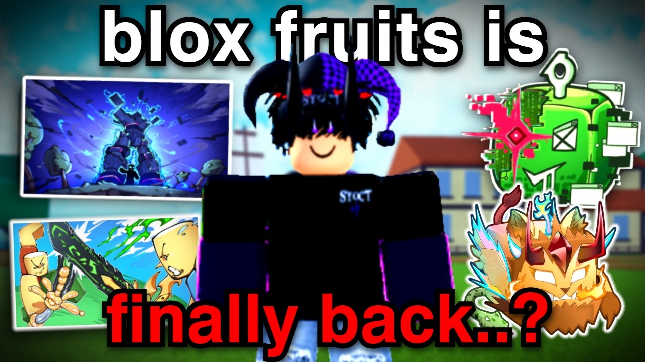 Blox Fruits выпускает ЛЕТНЕЕ ОБНОВЛЕНИЕ + баланс PvP... (НАКОНЕЦ-ТО)